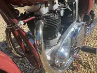 1956 Ariel FH Huntmaster 648cc-Sold