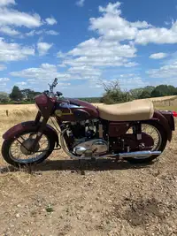1956 Ariel FH Huntmaster 648cc-Sold