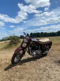 1956 Ariel FH Huntmaster 648cc-Sold