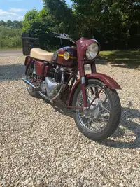 1956 Ariel FH Huntmaster 648cc-Sold