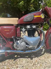 1956 Ariel FH Huntmaster 648cc-Sold