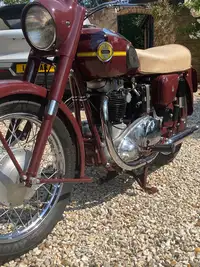 1956 Ariel FH Huntmaster 648cc-Sold