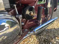 1956 Ariel FH Huntmaster 648cc-Sold