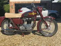 1956 Ariel FH Huntmaster 648cc-Sold
