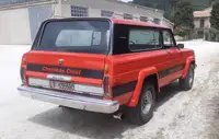1979 Jeep Cherokee Chief-Sold