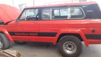 1979 Jeep Cherokee Chief-Sold