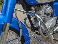 1970 Honda CD175 (K3) 174cc-Sold