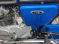 1970 Honda CD175 (K3) 174cc-Sold