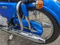 1970 Honda CD175 (K3) 174cc-Sold