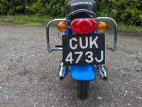 1970 Honda CD175 (K3) 174cc-Sold