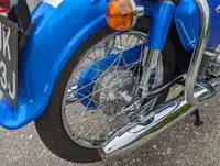 1970 Honda CD175 (K3) 174cc-Sold