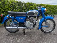 1970 Honda CD175 (K3) 174cc-Sold