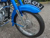 1970 Honda CD175 (K3) 174cc-Sold