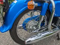 1970 Honda CD175 (K3) 174cc-Sold