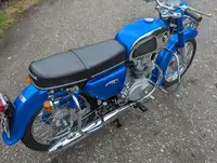 1970 Honda CD175 (K3) 174cc-Sold