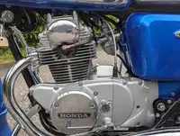 1970 Honda CD175 (K3) 174cc-Sold