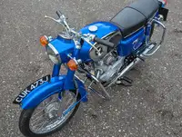 1970 Honda CD175 (K3) 174cc-Sold