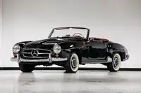 1956 Mercedes-Benz 190 SL-Sold