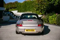 2000 Porsche 911 Carrera 4 Tiptronic S Cabriolet-Sold