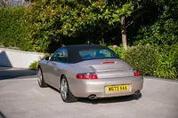 2000 Porsche 911 Carrera 4 Tiptronic S Cabriolet-Sold