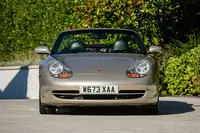 2000 Porsche 911 Carrera 4 Tiptronic S Cabriolet-Sold