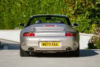 2000 Porsche 911 Carrera 4 Tiptronic S Cabriolet-Sold