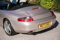2000 Porsche 911 Carrera 4 Tiptronic S Cabriolet-Sold