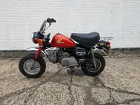 1979 Honda Z50J 49cc-Sold