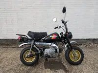 1987 Honda Z50J 49cc-Sold