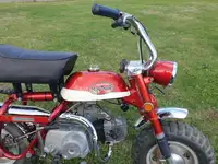 1971 Honda Z50A K2 49cc-Sold