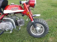 1971 Honda Z50A K2 49cc-Sold