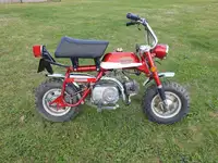 1971 Honda Z50A K2 49cc-Sold