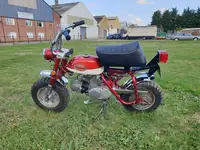 1971 Honda Z50A K2 49cc-Sold