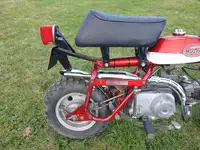 1971 Honda Z50A K2 49cc-Sold