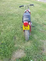 1971 Honda Z50A K2 49cc-Sold