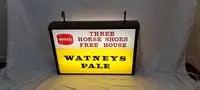 Original 1970s Watneys Illuminated Pub Sign-Sold
