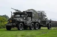 1943 Willys Jeep MB - MT 6x6 Homage with Trailer-For Sale