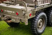 1943 Willys Jeep MB - MT 6x6 Homage with Trailer-For Sale