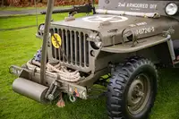 1943 Willys Jeep MB - MT 6x6 Homage with Trailer-For Sale