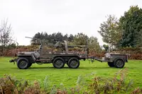 1943 Willys Jeep MB - MT 6x6 Homage with Trailer-For Sale