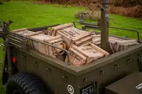 1943 Willys Jeep MB - MT 6x6 Homage with Trailer-For Sale