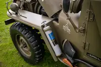 1943 Willys Jeep MB - MT 6x6 Homage with Trailer-For Sale