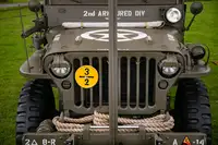 1943 Willys Jeep MB - MT 6x6 Homage with Trailer-For Sale