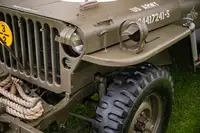 1943 Willys Jeep MB - MT 6x6 Homage with Trailer-For Sale