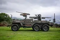 1943 Willys Jeep MB - MT 6x6 Homage with Trailer-For Sale