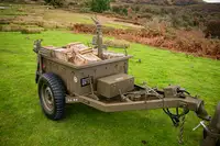 1943 Willys Jeep MB - MT 6x6 Homage with Trailer-For Sale