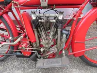 1915 Indian Model G 