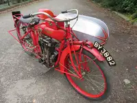1915 Indian Model G 