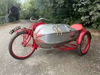 1915 Indian Model G 