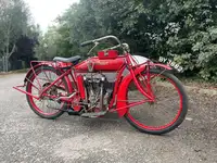 1915 Indian Model G 